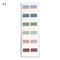 10Pcs/Bag Sticky Index Tabs Wide Application Repositionable Portable Writable